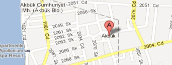 Akbük Haritası